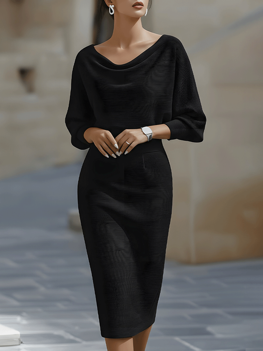 Vera® – Luxurious Midi Dress