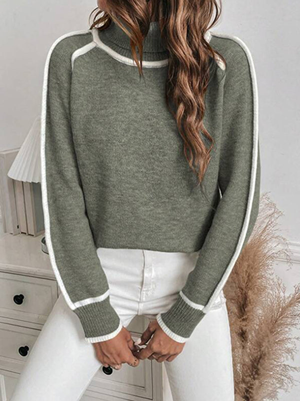 Vera Camille Contrast Sweater
