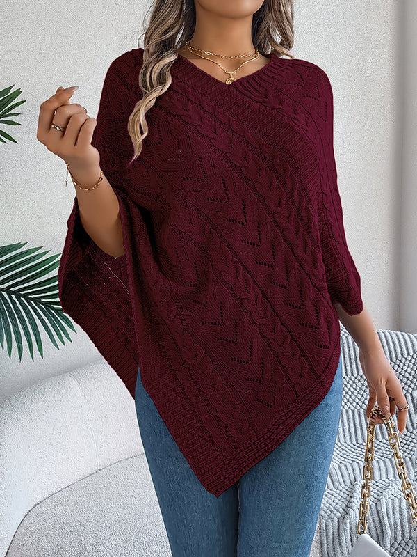 Vale Seraphine Knit Cape