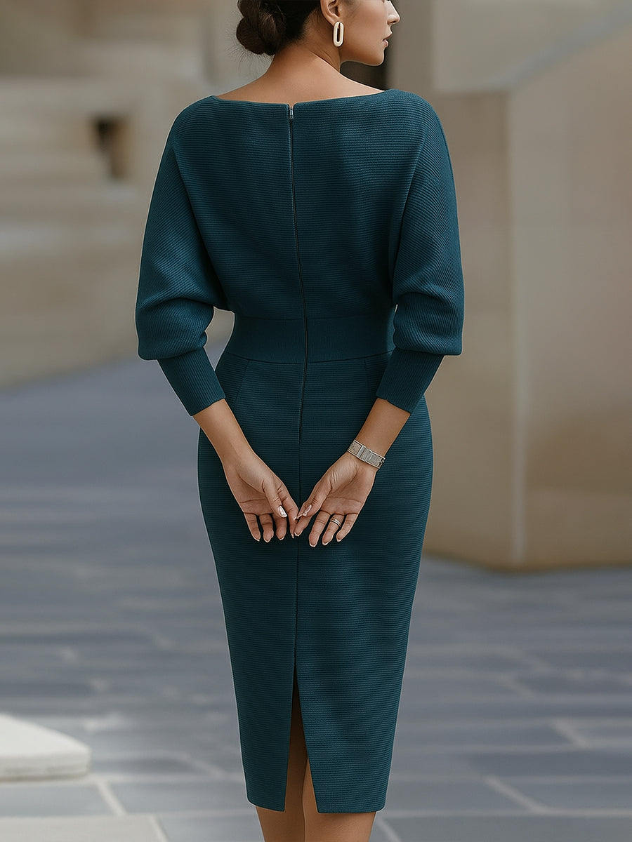 Vera® – Luxurious Midi Dress