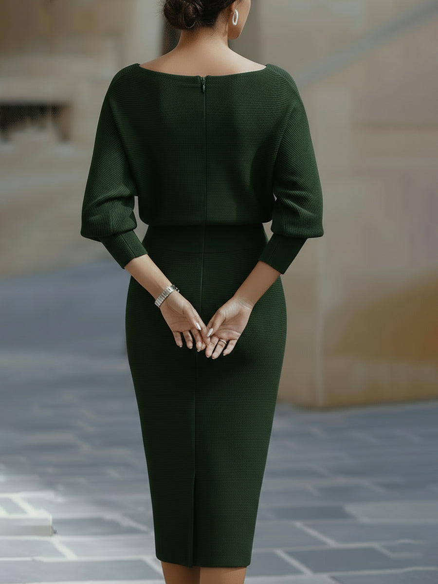 Vera® – Luxurious Midi Dress
