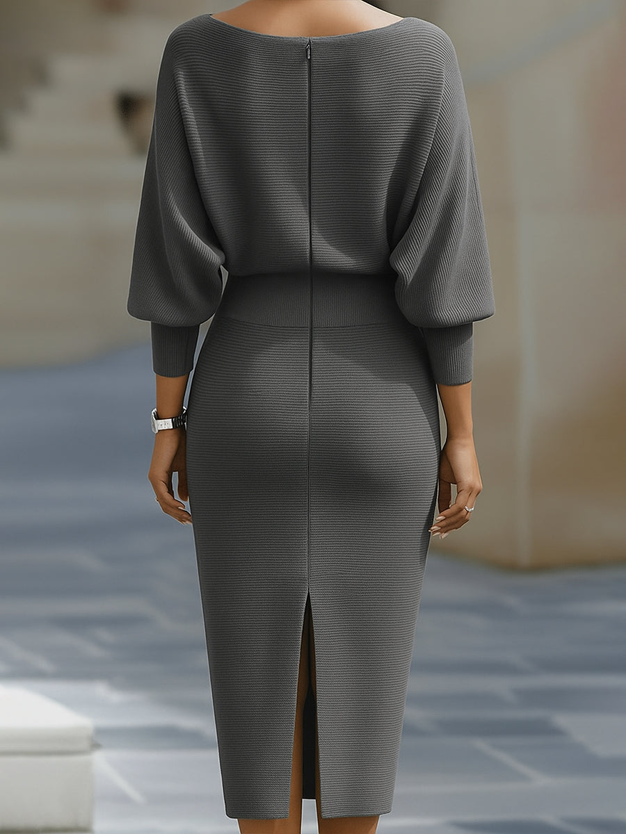 Vera® – Luxurious Midi Dress