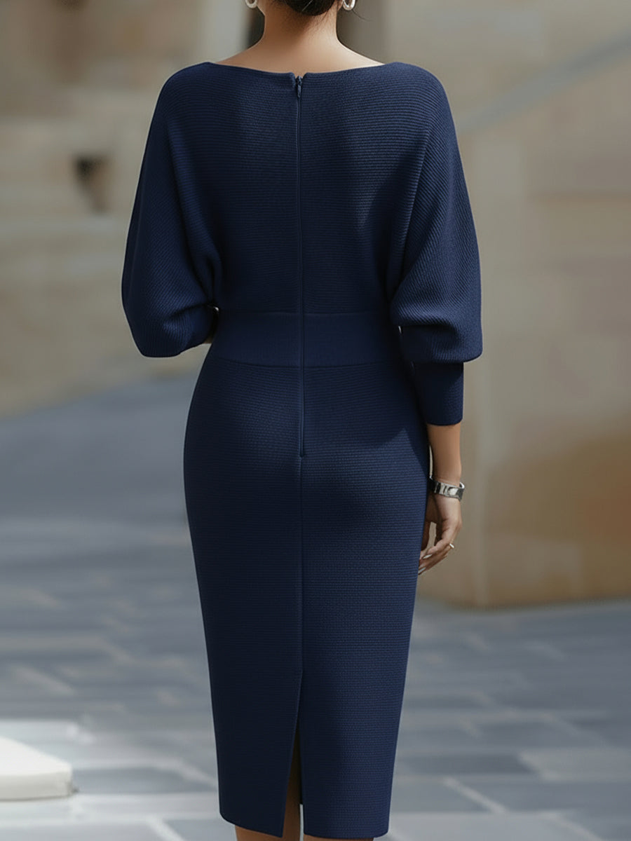 Vera® – Luxurious Midi Dress