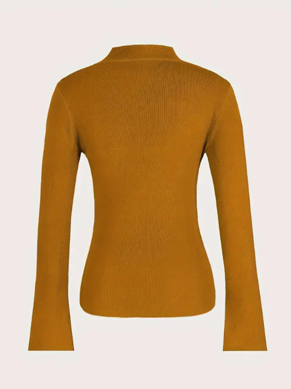 Vera Eclipse Asymmetric Sweater