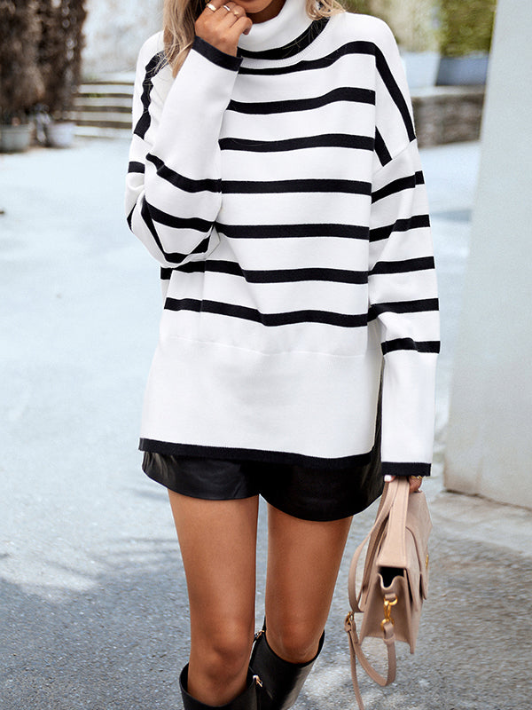 Vera Stride Striped Sweater