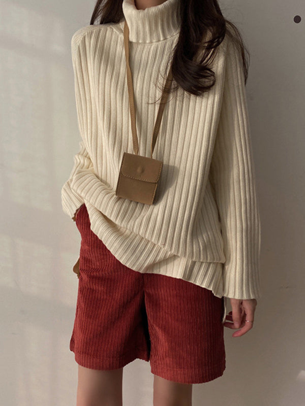 Vale Cozy Split-Side Sweater