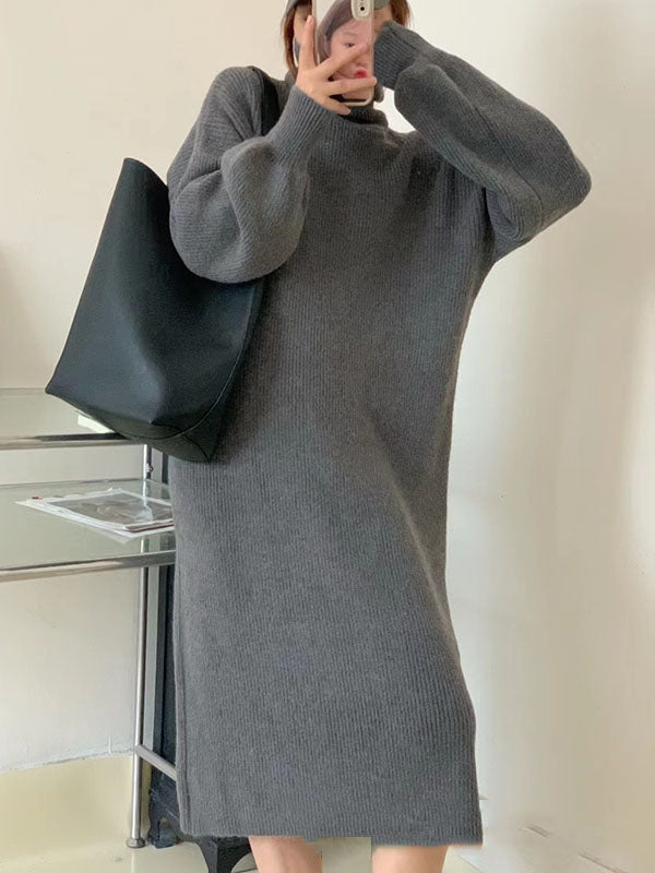 Vera Cocoon Luxe Sweater Dress