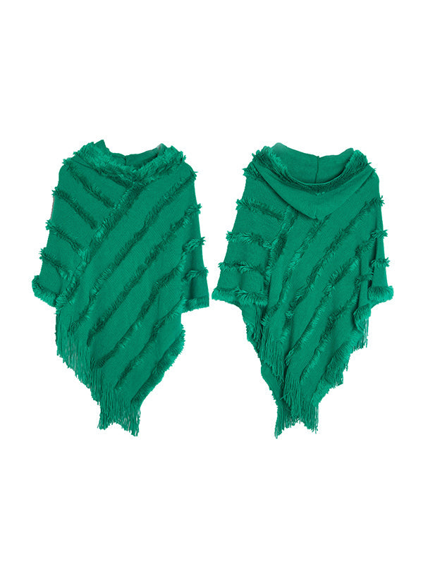 Vale Eira Tasseled Cape