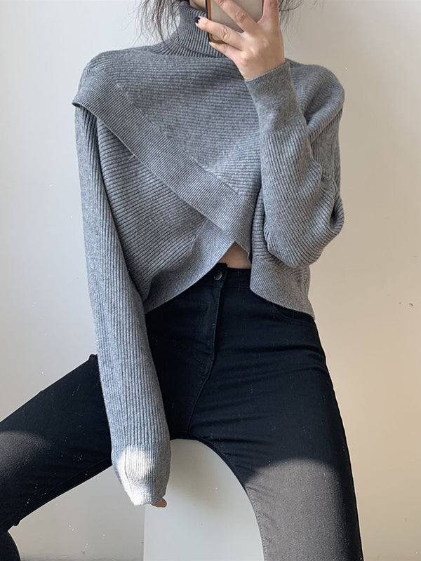 Vera Ardent Asymmetric Sweater