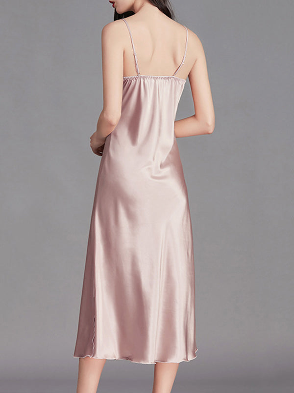 Vera Selene Satin Nightdress
