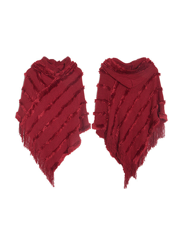 Vale Eira Tasseled Cape