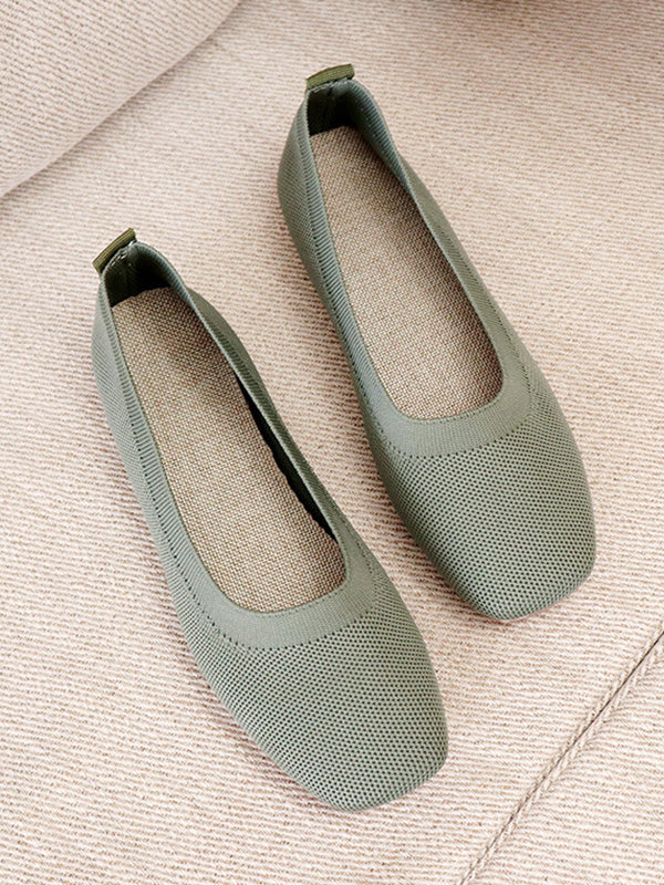 Vera Lumi Knit Flats