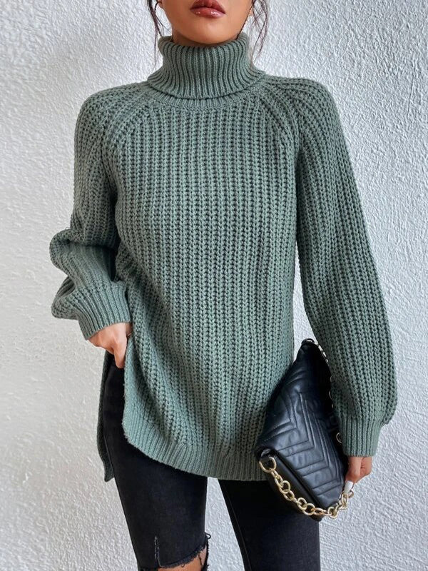 Vale Mirelle High-Neck Sweater