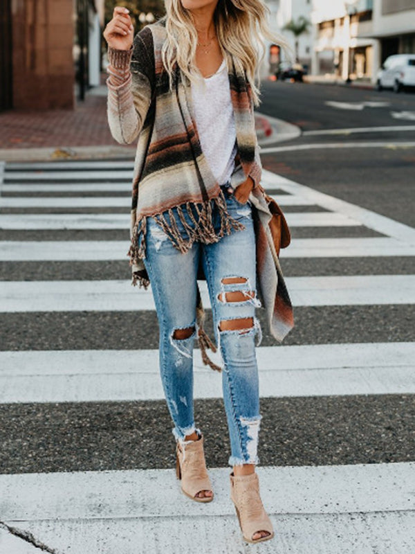 Vale Horizon Tassel Cardigan