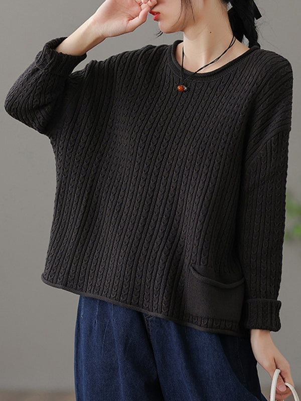 Vale Retro Jacquard Knit