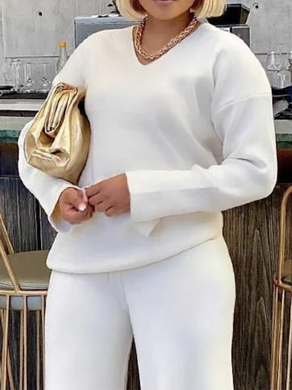 Vale Juno V-Neck Pullover