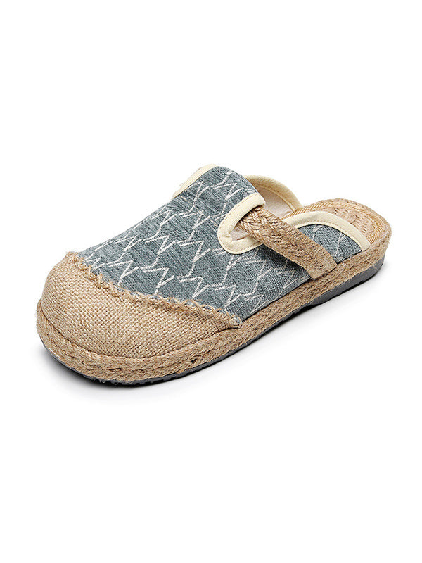 Vale Serenity Woven Slippers