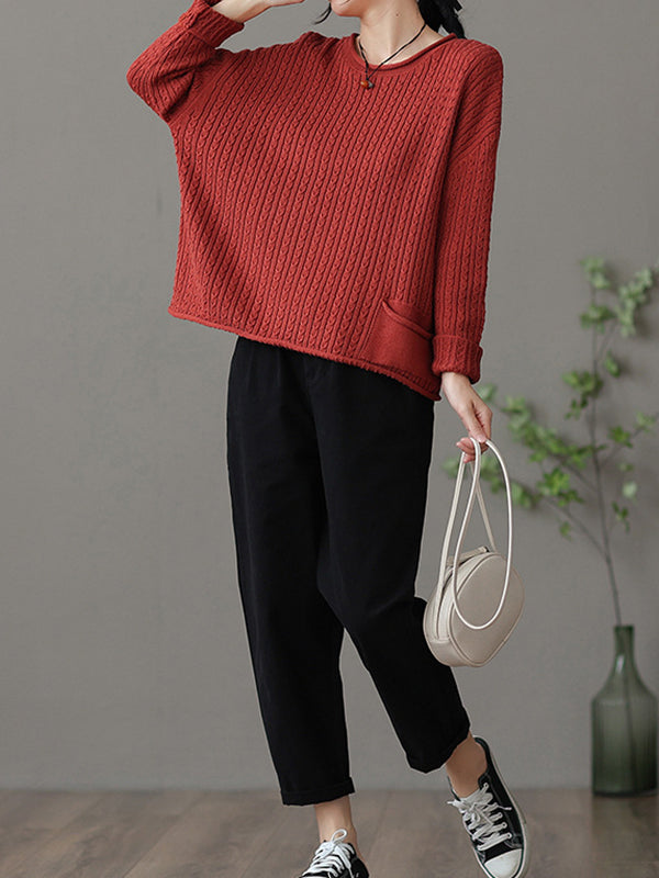 Vale Retro Jacquard Knit