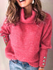 Vale Buttoned Charm Sweater