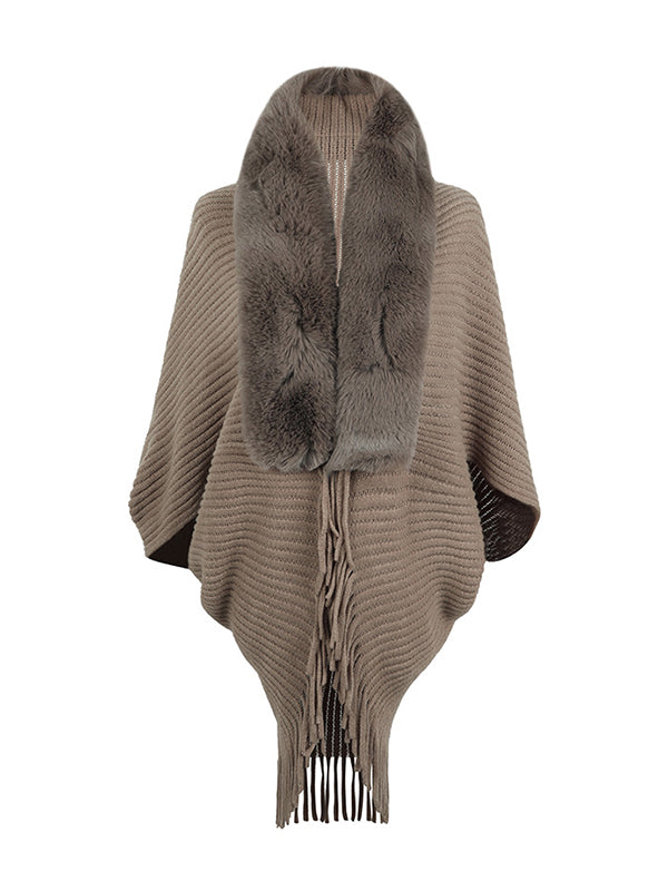 Vera Alora Tasseled Cape