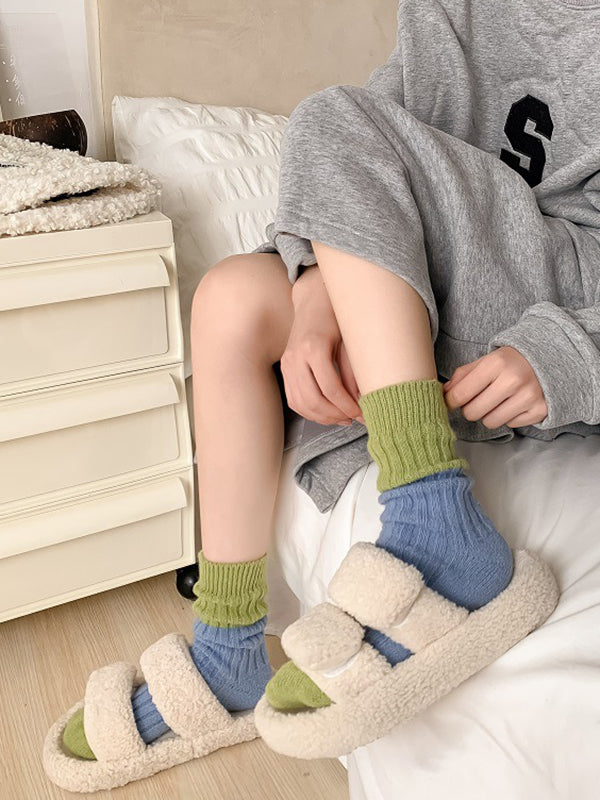 Vale Sora Contrast Socks