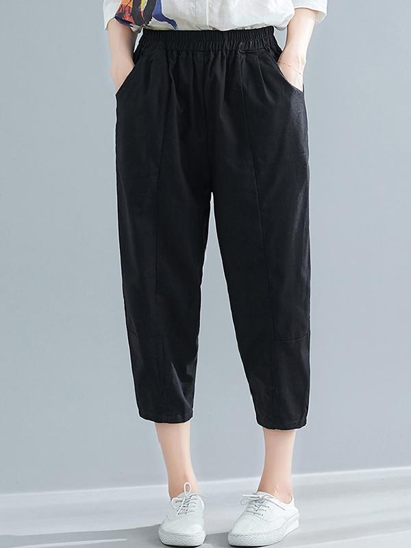 Printed Shirt + Solid Wide Leg Pants