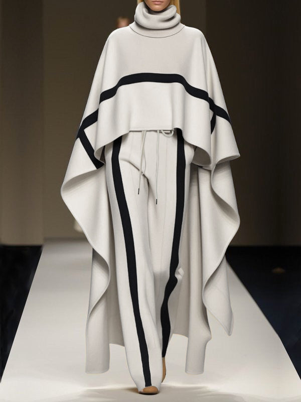 Vale Monture Striped Cape