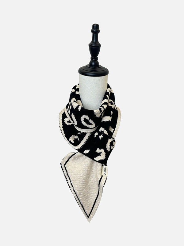 Vale Seraphine Leopard Scarf