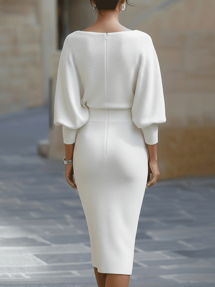 Vera® – Luxurious Midi Dress