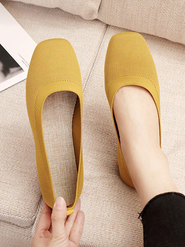 Vera Lumi Knit Flats