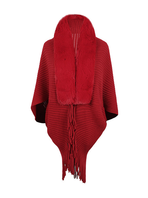 Vera Alora Tasseled Cape