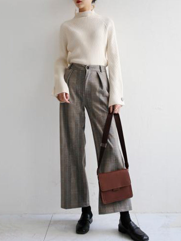 Vera Milene High-Neck Sweater