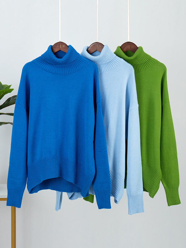 Vera Clarisse High-Neck Sweater