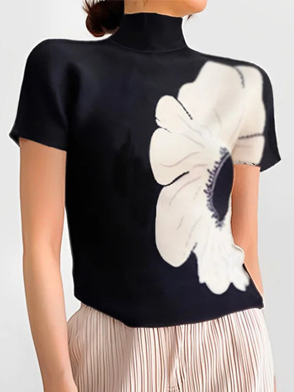 Vale Fleur Fitted Top