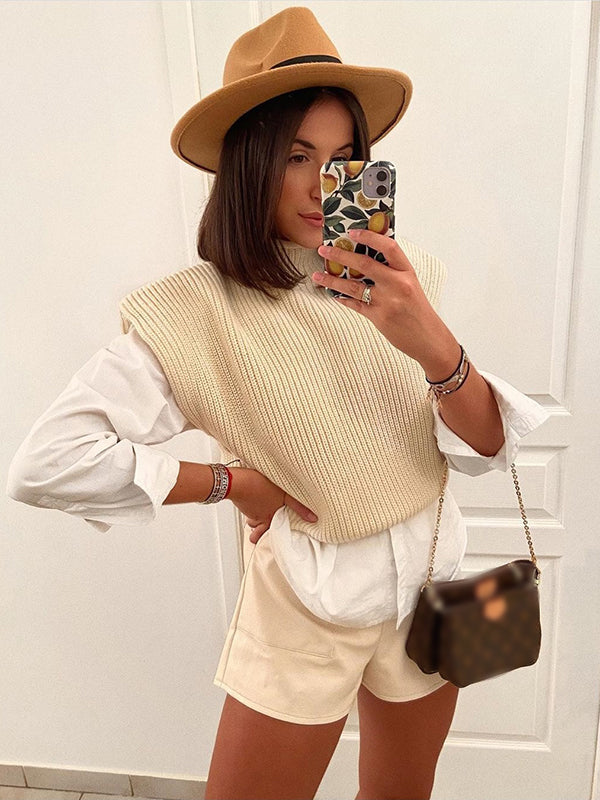 Vale Celine Knit Top