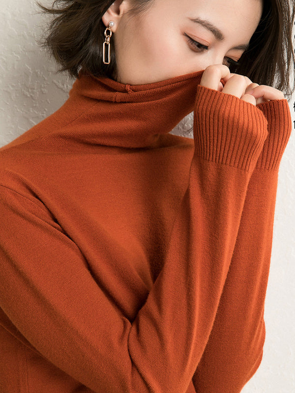 Vera Pure Ease Turtleneck