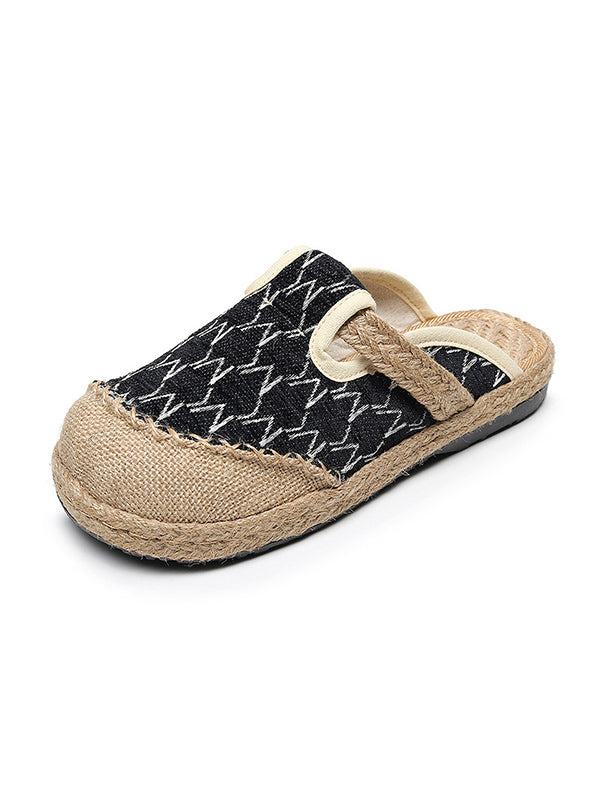 Vale Serenity Woven Slippers