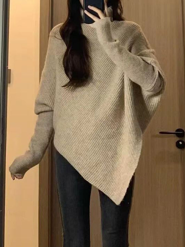 Vera Noctis Asymmetric Sweater