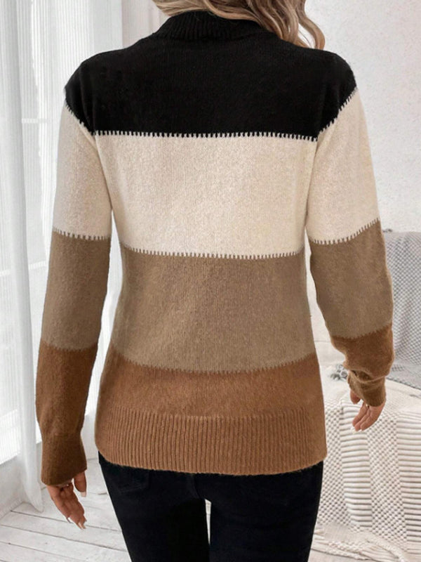 Vale Horizon Stripe Sweater