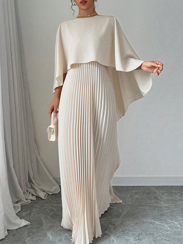 Vera Luxe High-Low Evening Dress