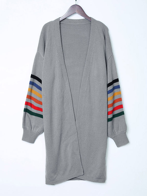 Vale Horizon Striped Cardigan