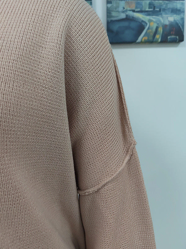 Vera Marais Side-Split Sweater