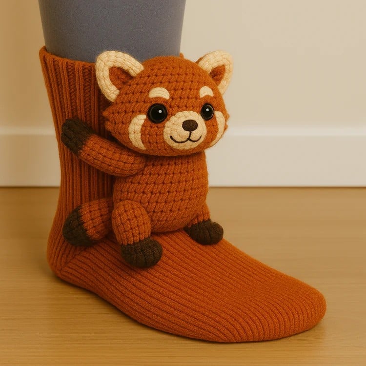 Vera®- Cozy Animal Knit Socks