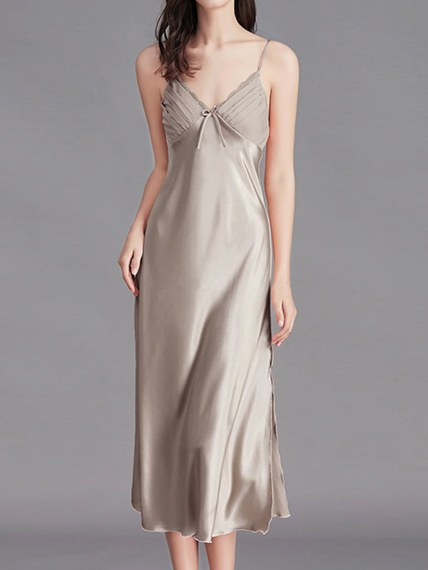 Vera Selene Satin Nightdress