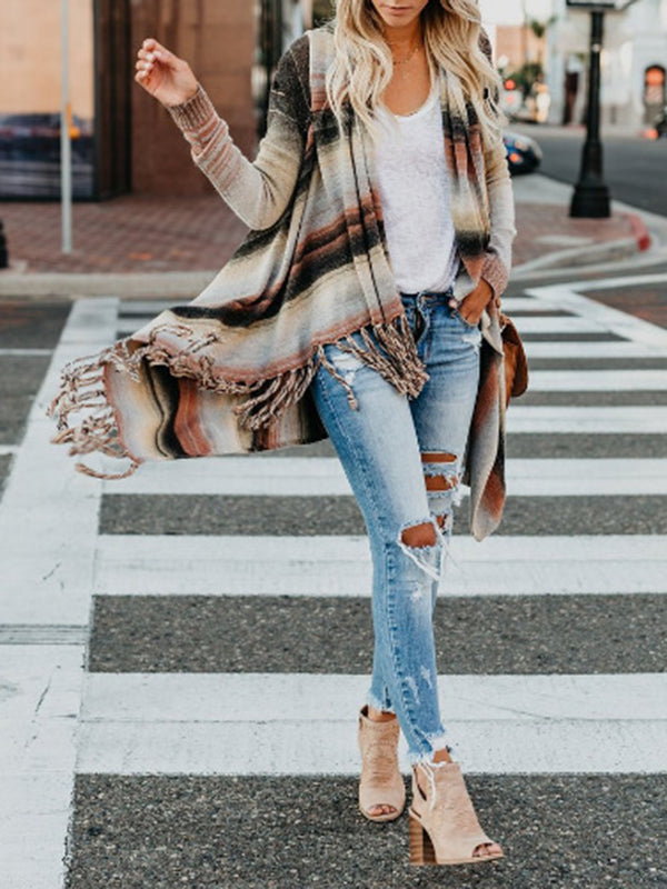 Vale Horizon Tassel Cardigan