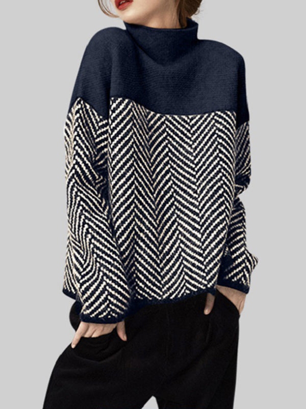 Vale Carys High-Neck Sweater
