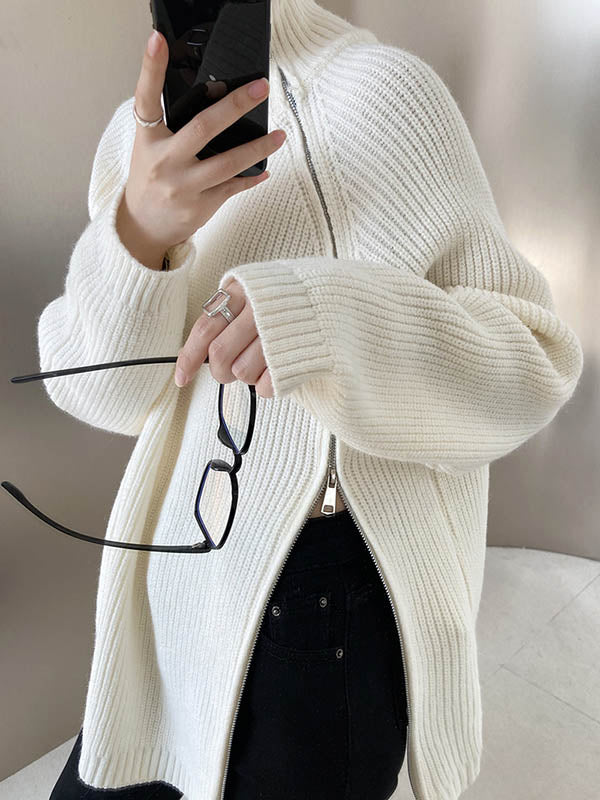 Vera Elodie Zip Sweater