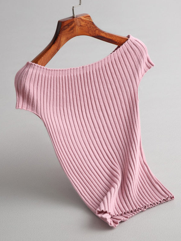 Vera Althea Boat-Neck Sweater