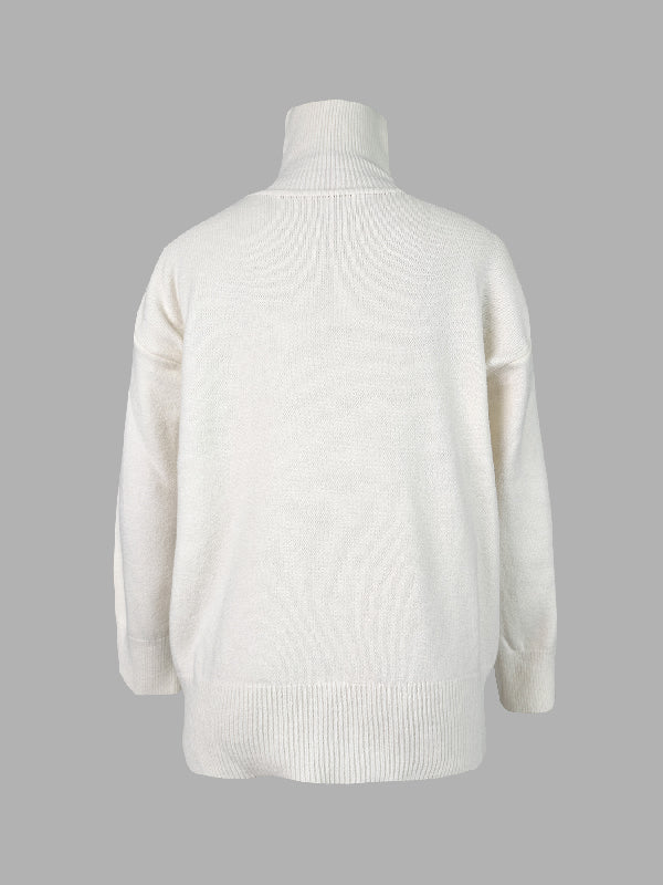 Vera Solange High-Neck Sweater