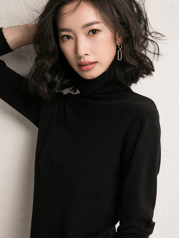 Vera Pure Ease Turtleneck